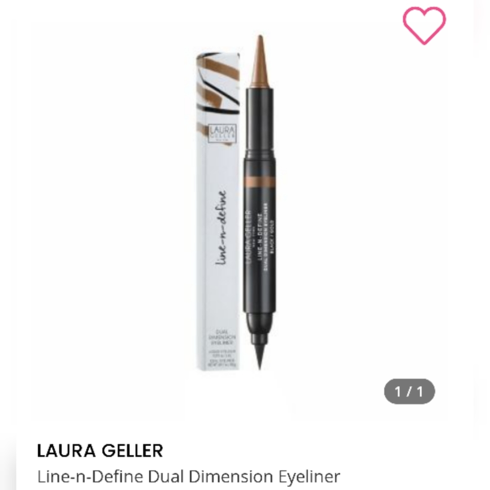 Laura Geller Line-N-Define Dual Dimension Eyeliner